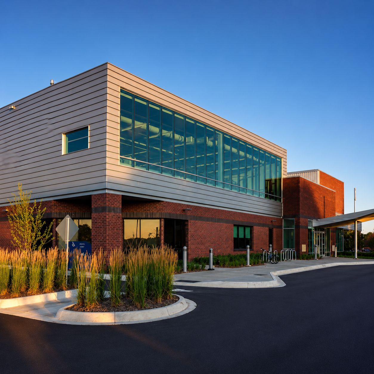 Ramsey County Roseville Library
