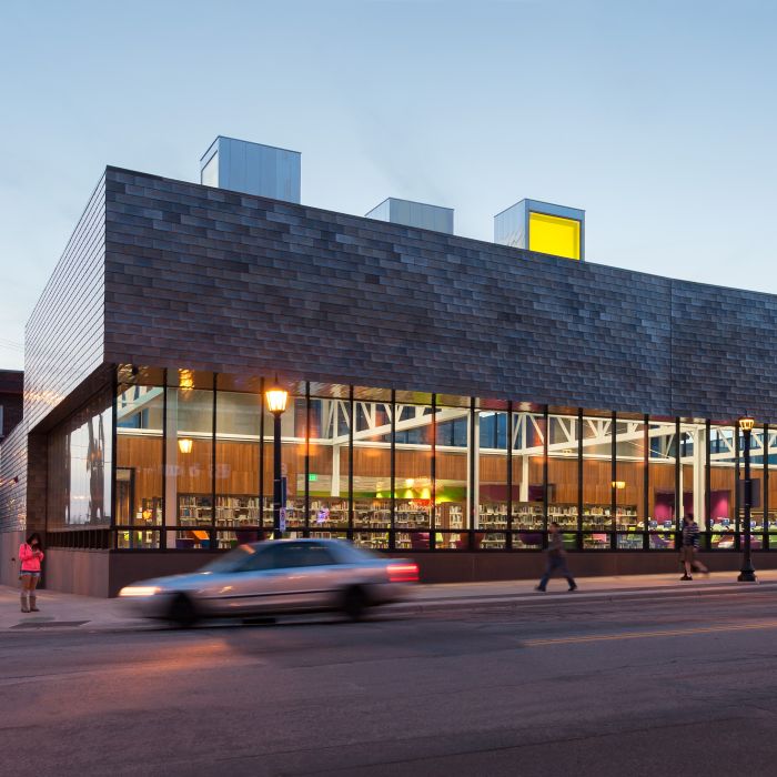 Hennepin County Walker Library