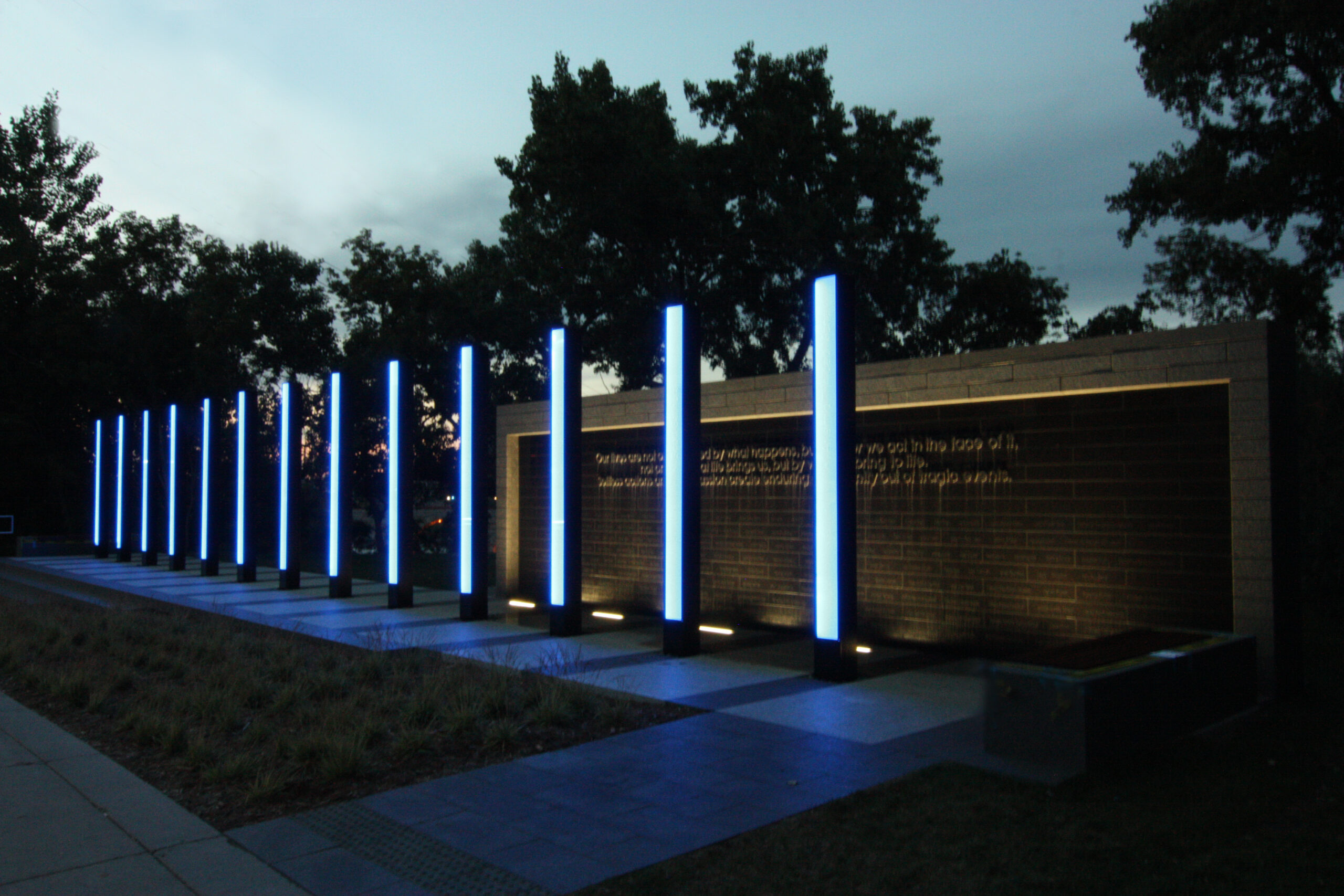 35W Bridge Remembrance Garden