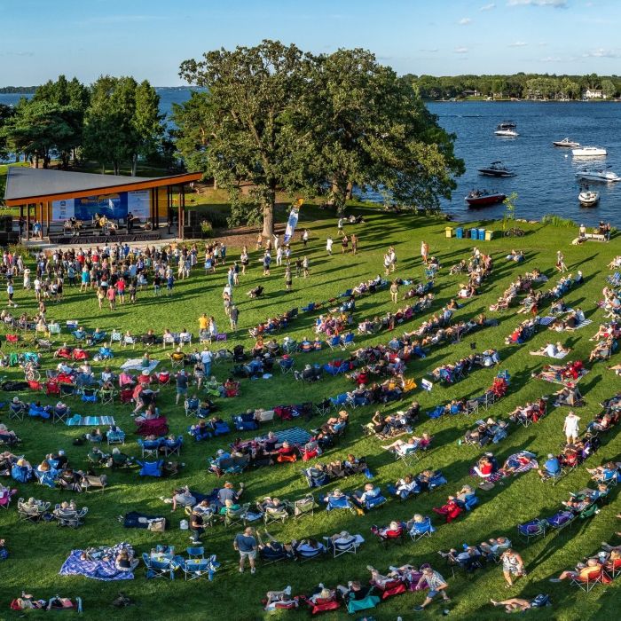 Excelsior Commons Bandshell