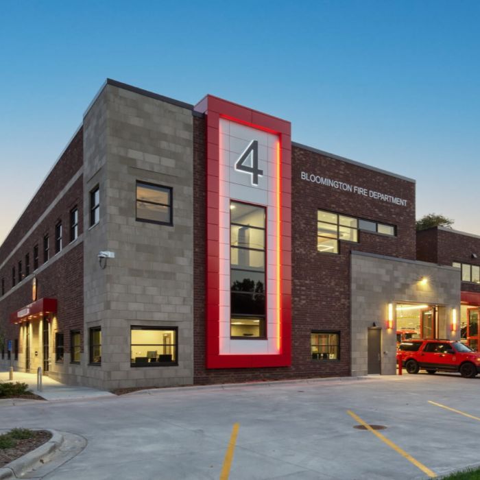 Bloomington Fire Station #4