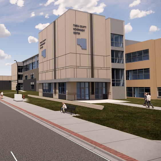 Itasca County Jail and Courts Addition and Remodel